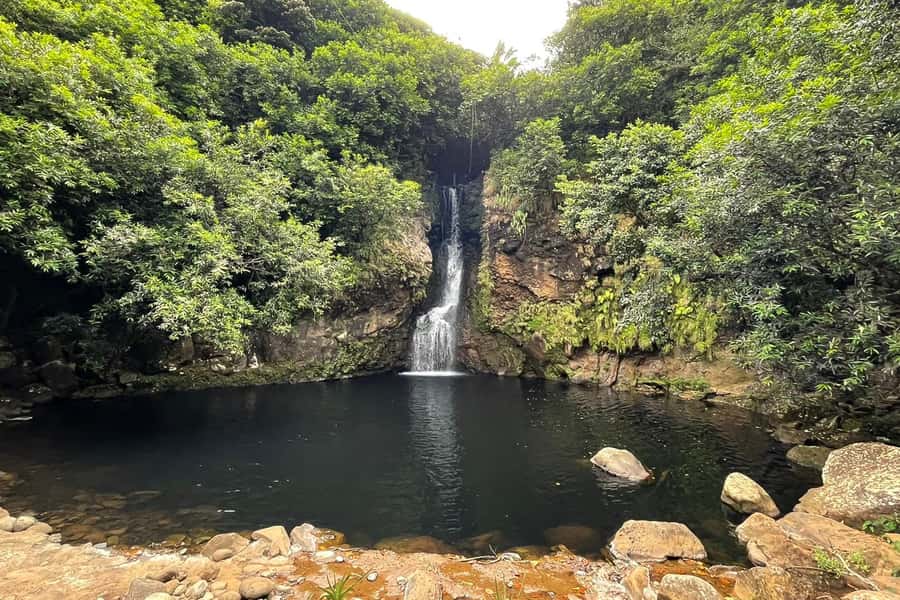 Mauritius: Private South-West Nature & Viewpoints with Lunch - Alexandra Falls viewpoint: short stop, big panoramic payoff