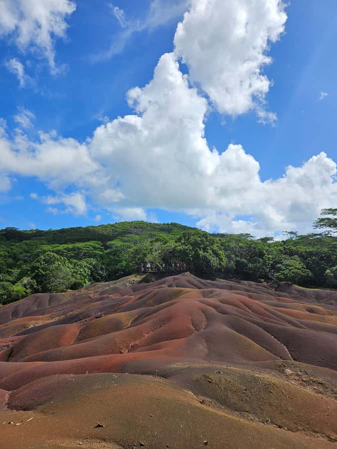 Mauritius: Private Southwest Chamarel Highlights Tour - Chamarel Seven Coloured Earths and waterfalls: plan for the entrance fee