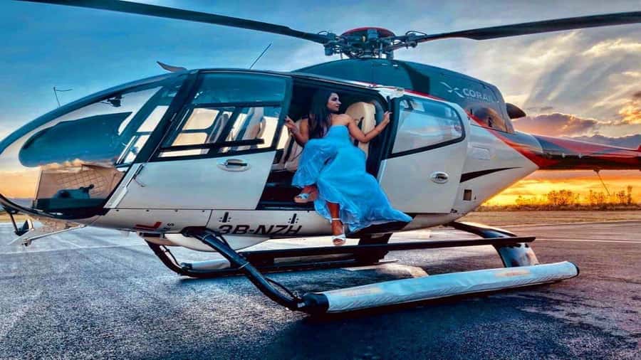 Mauritius: Scenic Helicopter Flight with Hotel Transfers - What you see on the flight: from Tamarin to the southwest
