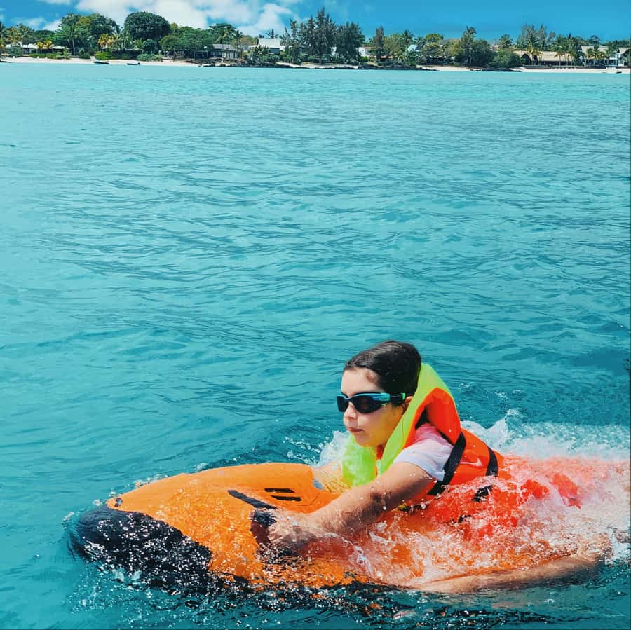 Mauritius: Seabob Diving Experience - Jetskiing time: getting comfortable on the water