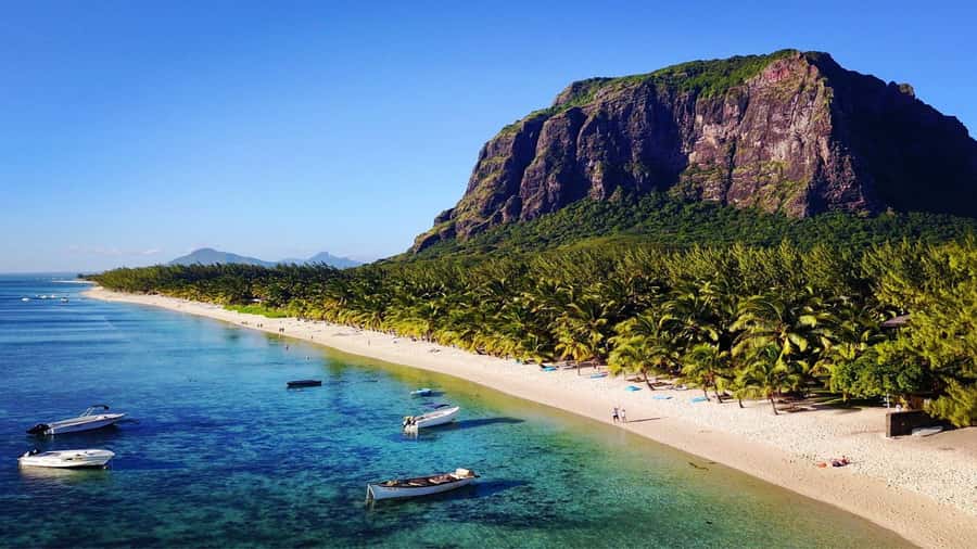 Mauritius: Southern Tour w/La Vanille & Le Morne Beach - Le Morne Beach at the end: your big ocean finish