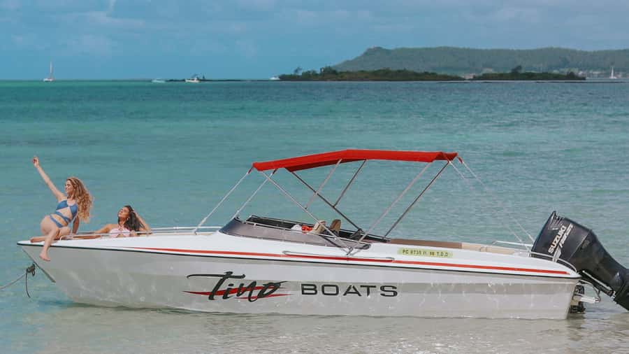 Mauritius: Speedboat Tour to Ile aux Cerfs with Lunch - Key highlights at a glance