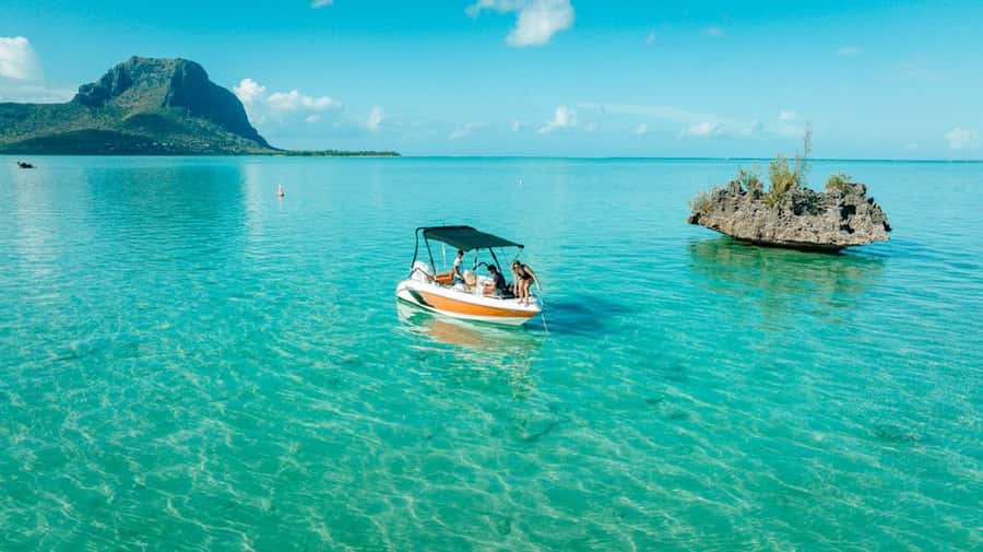 Mauritius: Swim with Dolphins Full-Day with Lunch/Drinks - The Aquarium snorkeling: where the reef does the talking