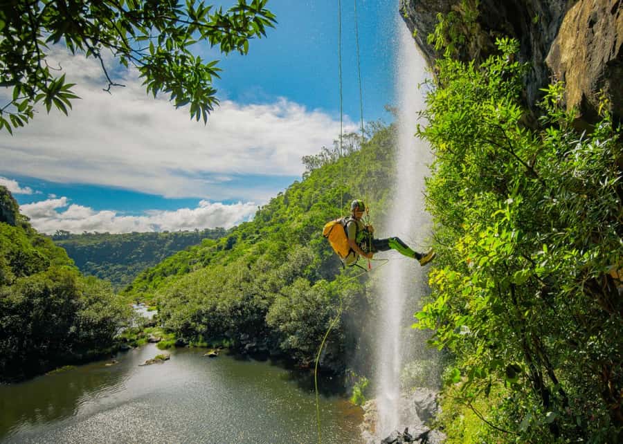 Mauritius: Tamarind Falls Canyoning Adventure - Key moments to look forward to