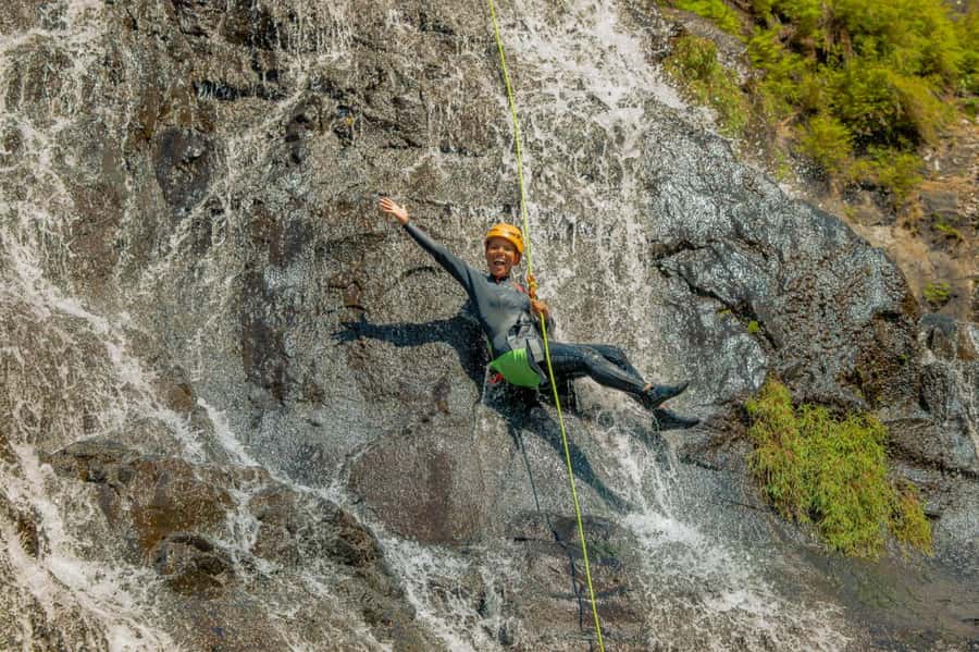 Mauritius: Tamarind Falls Canyoning Adventure - Safety first: training, certified guides, and the hiking alternatives