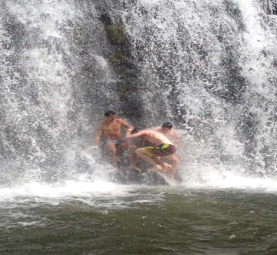 Mauritius: Tamarind Falls Guided Hike with Swim and Lunch - Henrietta Bus Station to the first canyon steps