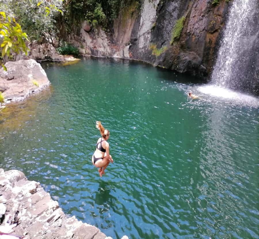 Mauritius: Tamarind Falls Guided Hike with Swim and Lunch - Price and logistics: what you are paying for at $87