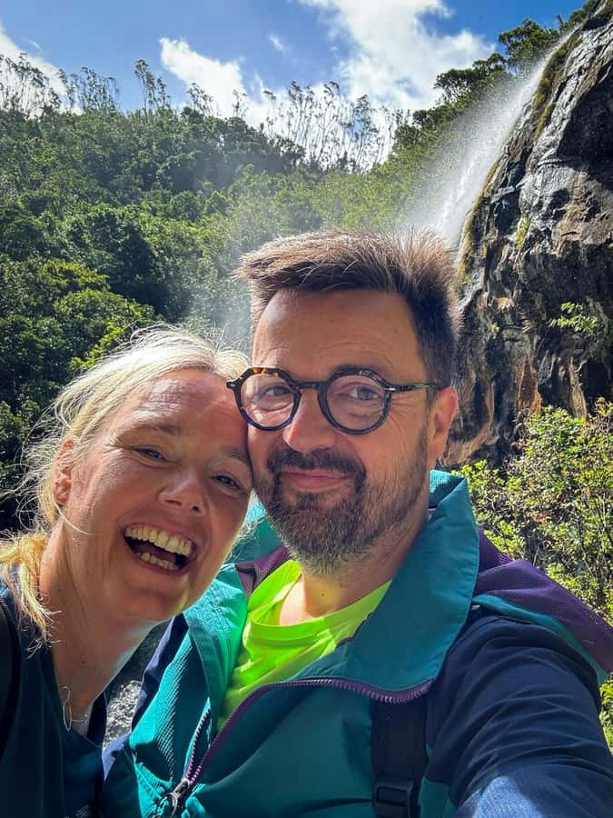 Mauritius: The Iconic Waterfalls hike + Mauritian picnic - Swimming in natural pools, without fuss