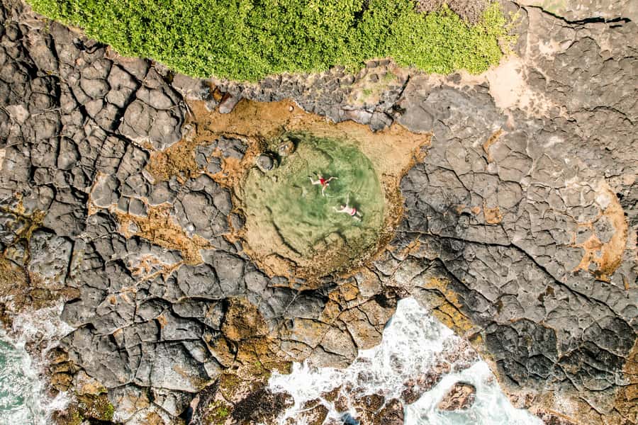 Mauritius: The Wild South Hiking Tour with a Guide - Mamzelle Waterfall Massage Break