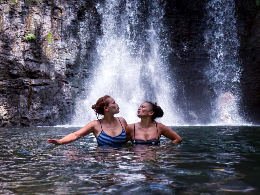 Mauritius: The Wild South Hiking Tour with a Guide - La Roche Qui Pleure and the Weeping Rock Effect