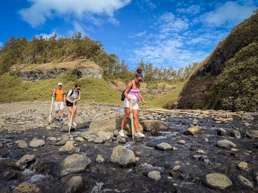 Mauritius: The Wild South Hiking Tour with a Guide - Gris Gris Beach Finish, Then Back to the Car Park