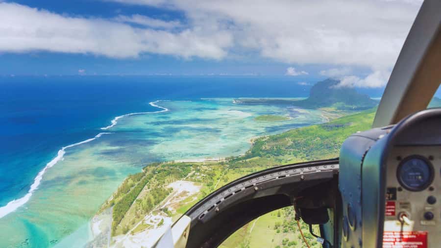 Mauritius: Underwater waterfall by Helicopter tour - Key points that make this helicopter tour worth your time