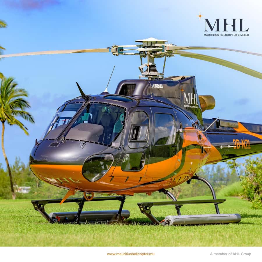 Mauritius: Underwater waterfall by Helicopter tour - 40 minutes of sightseeing: how to get value in a short flight