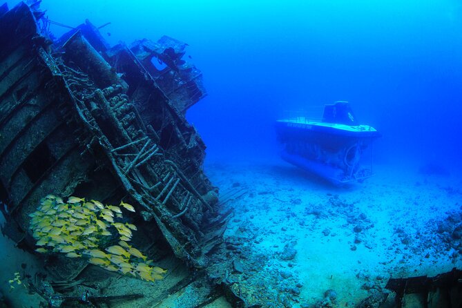 Mauritius Unique Submarine Tour - Trou-aux-Biches Starts the Day Simple