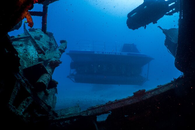Mauritius Unique Submarine Tour - The Star Hope Shipwreck: Why This Stop Is the Main Event