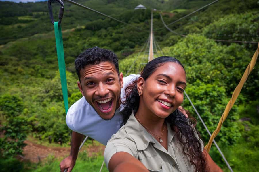 Mauritius: Vallé Advenature Park, Nepalese Bridge - Key things that make this experience worth your time