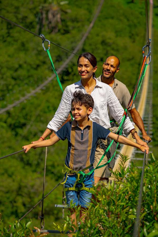 Mauritius: Vallé Advenature Park, Nepalese Bridge - Practical tips for a smoother crossing day