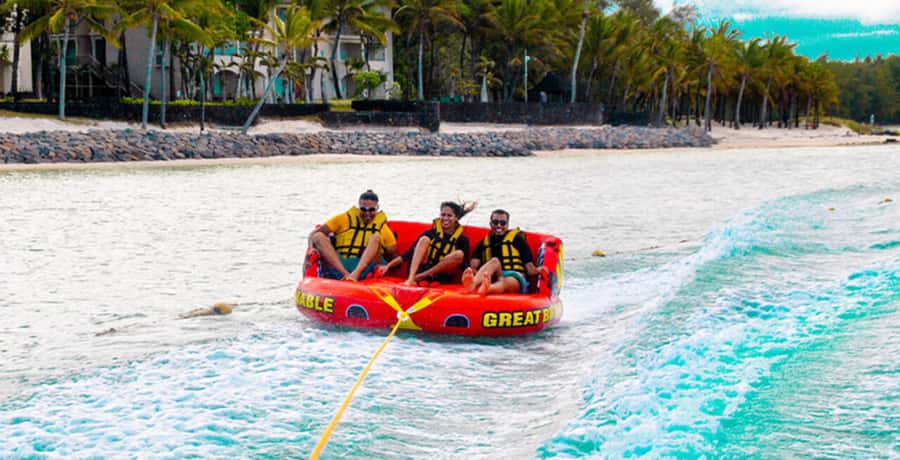Mauritius: Watersport Adventure Day with Lunch and Pickup - Who should book, and who should skip