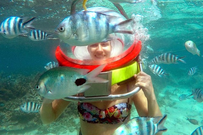 Mesmerizing Ile aux Cerf: Speed Boat, GRSE, Lunch & Undersea walk (Full Day) - The speedboat ride to Ile aux Cerfs, your first big wow