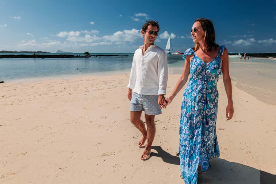 North: Cruise to the flat island & Gabriel island.bbq lunch - Drinks, music, and the feel-good catamaran atmosphere