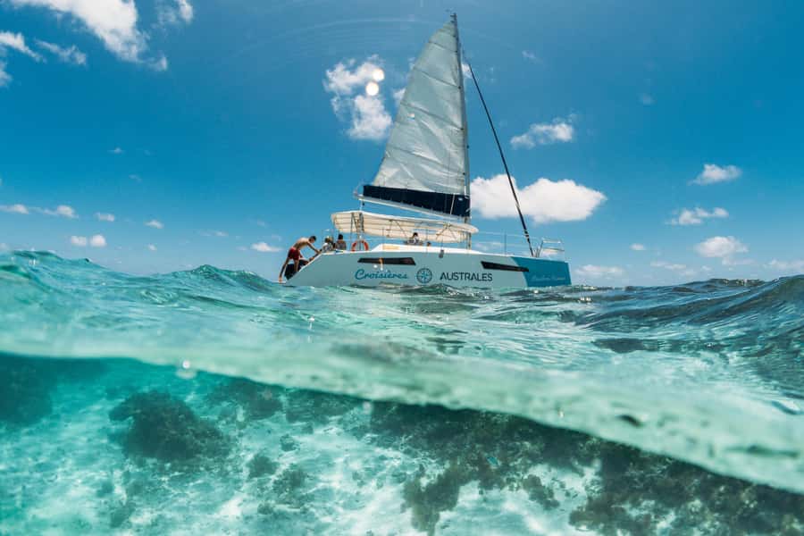 North East of Mauritius: Catamaran Cruise w/ BBQ Lunch - Veranda Paul et Virginie jetty timing and what the day actually looks like