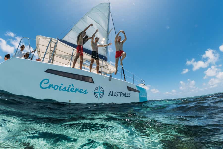North East of Mauritius: Catamaran Cruise w/ BBQ Lunch - Should you book Blue Safari Mauritius North East of Mauritius?