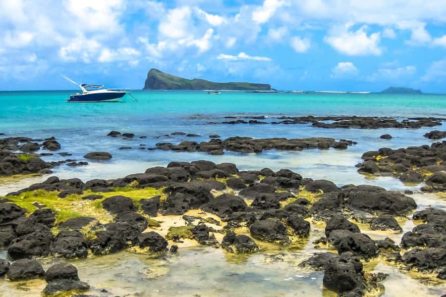 North of Mauritius All inclusive Full day Tour with Lunch - Grand Baie and Cap Malheureux Red Roof Church: The Coast in One Shot
