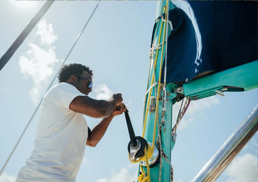 North of Mauritius: Catamaran Cruise w/ BBQ Lunch - What the return sail feels like, plus sea conditions route changes