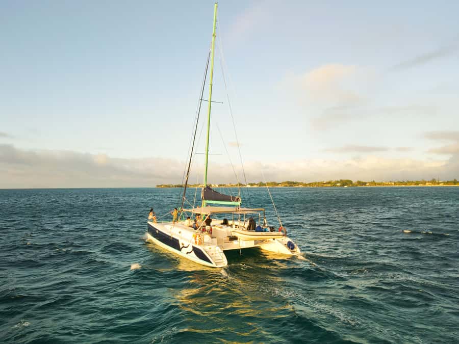 North of Mauritius: Sunset Catamaran Cruise, Drinks & Snacks - Timing and Where to Meet on Sunset Boulevard, Grand Baie