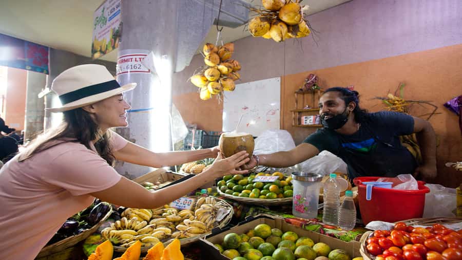 North Tour: Port Louis, Caudan, Citadelle, Botanical Garden - Caudan Waterfront and Port Louis markets: the shopping part that actually feels fun