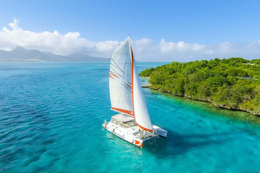 Private Catamaran Charter to Ile aux Cerfs - Step Aboard the Island Hopper Catamaran (and Why That Matters)