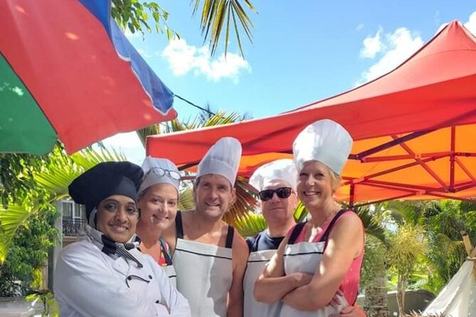 Private Cooking Class of Local Cuisine in Bel Air - The 10:30 am start and how the 4 hours unfold