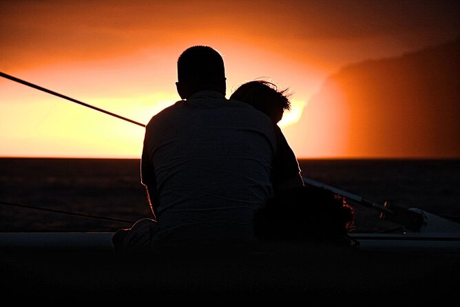 Private Exclusive Sundowner catamaran with Dinner & Transfer - Price for a private catamaran: value for couples, value for occasions