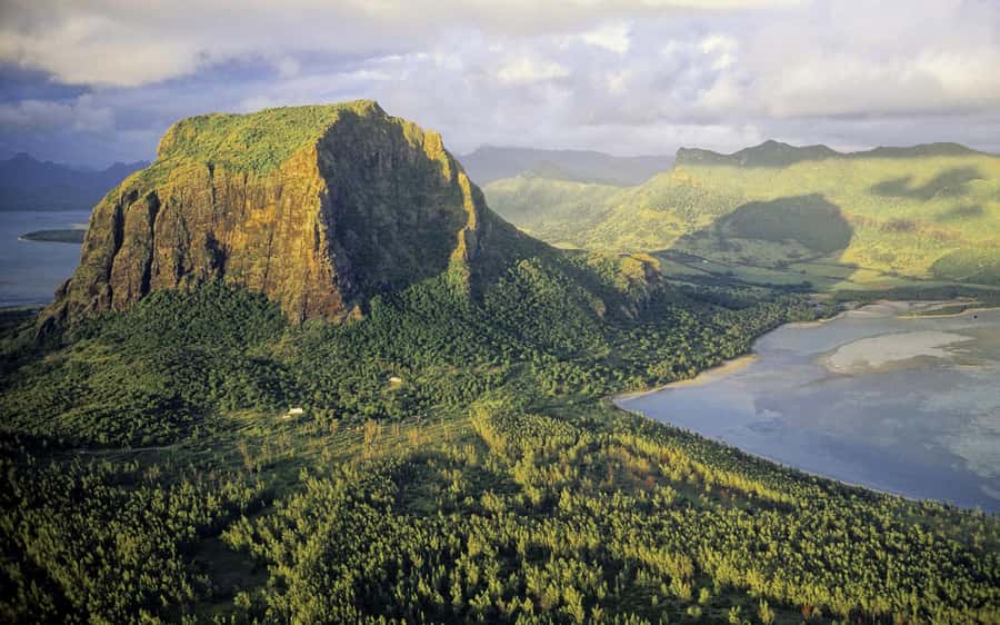 PRIVATE LeMorne Mountain Picturesque Hike-UNESCO Recognised - Wildlife and eco-friendly hiking that keeps the mountain intact
