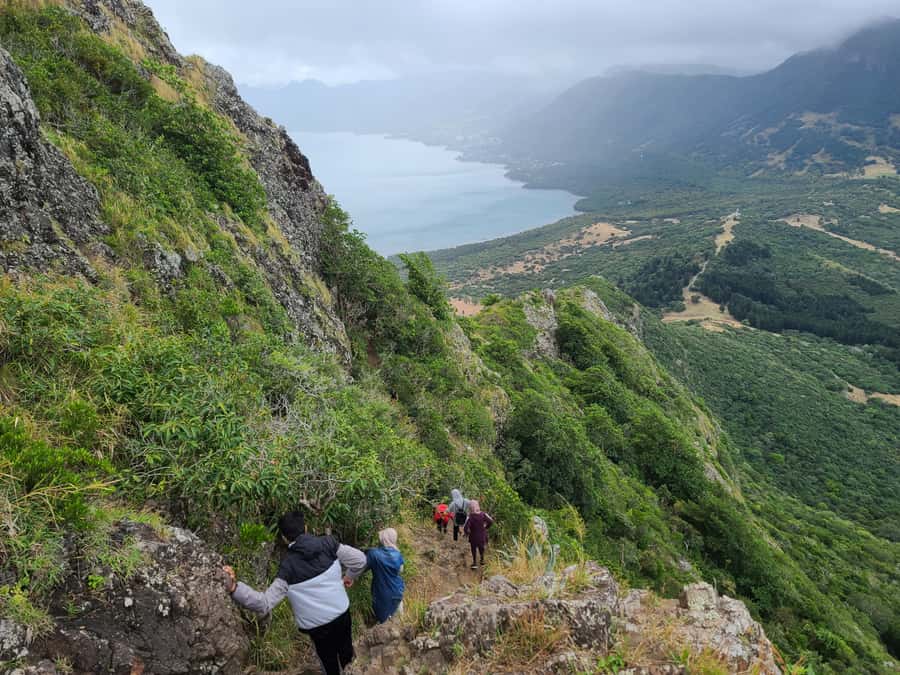 PRIVATE LeMorne Mountain Picturesque Hike-UNESCO Recognised - Meeting point changes, so confirm it the evening before