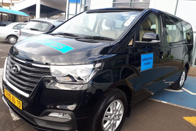 Private Luxury Minibus Transfer from Mauritius Airport to City - Key Highlights at a Glance