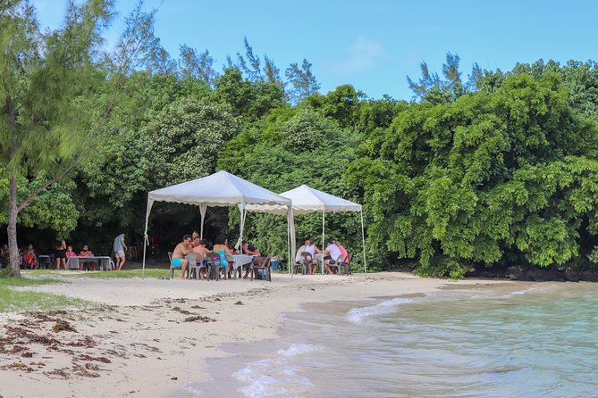 Private speed boat to ile aux cerfs - How the private speedboat day works from Chez Tino
