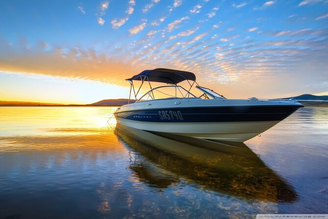 Private Speed Boat Tour and Dolphin Encounter at Ile aux Benitier - Private speed boat and that 6:45 am start in Mauritius