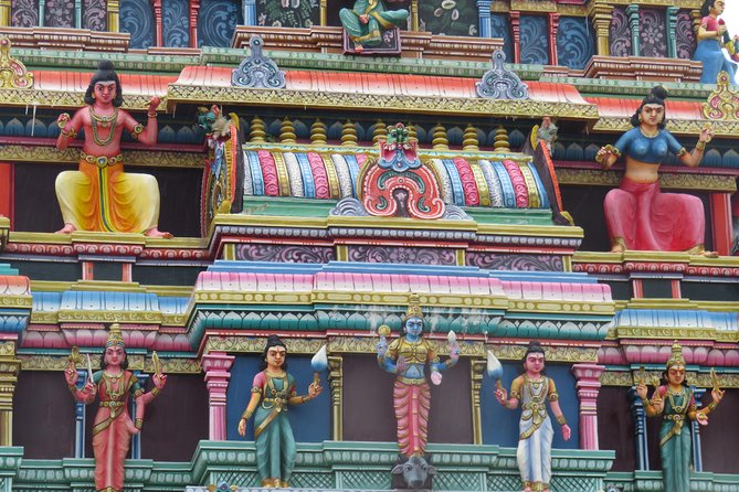 ROUTE OF INDIAN SPIRITUALITY - Stop 3, Cap Malheureux again: Muruga and the 15-meter statue connection