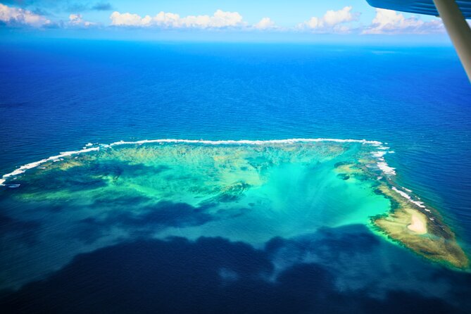 Seaplane Tours over the turquoise lagoon of the East of Mauritius - Skimming Over Mauritius’ East Coast Lagoon