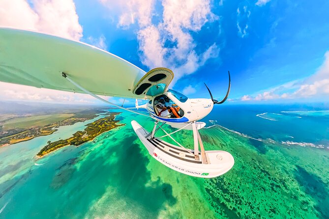 Seaplane Tours over the turquoise lagoon of the East of Mauritius - Price and Value: Is $219.11 Worth It?
