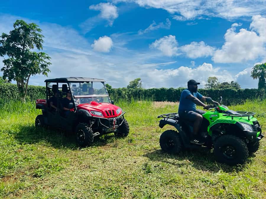 South Mauritius : Buggy Tour - South Mauritius by buggy: the fast way to feel the island’s wild side