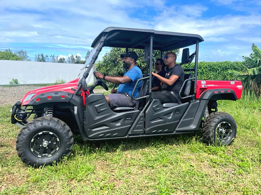 South Mauritius : Buggy Tour - Timing truth: four hours on paper, flexible in the real world