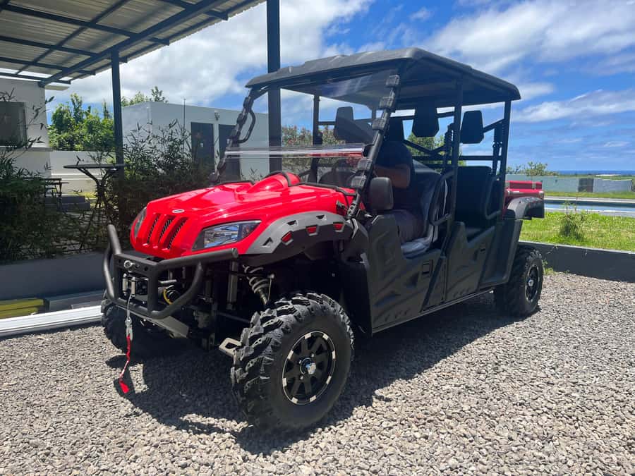 South Mauritius : Buggy Tour - Dust, speed, and comfort: how to enjoy it when the air turns gritty
