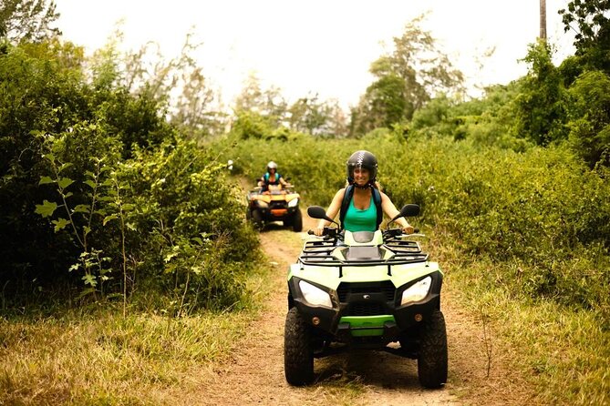 South Mauritius Day Trip: Quad and Sea - Pont Naturel and the Natural Bridge, Le Souffleur, and Royal Palm Forest