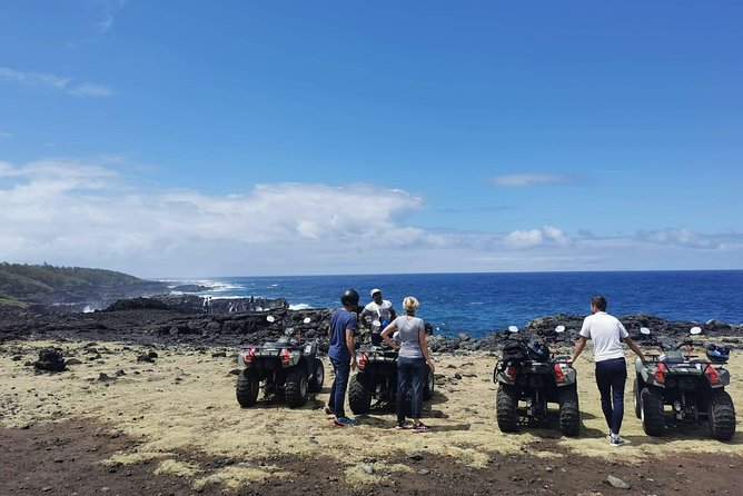 South Mauritius Day Trip: Quad and Sea - Blue Bay lagoon: glass-bottom boat first, then snorkeling