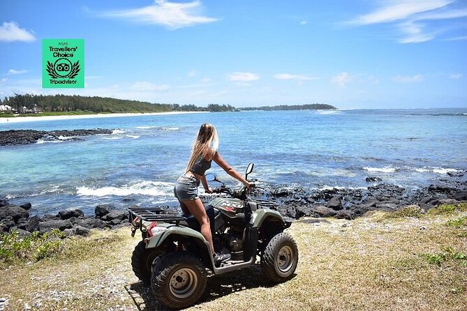 South Mauritius Day Trip: Quad and Sea - Morning logistics: starting at DS Adventures and what to expect in timing