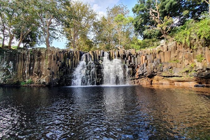 South of Mauritius :Full day package including Chamarel Coloured earth & lunch - Alexandra Falls: endemic trees and a viewpoint you can actually enjoy