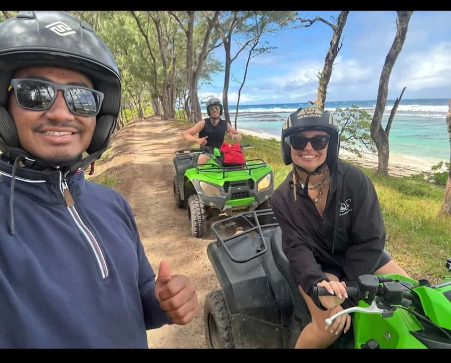 South of Mauritius: Quad Bike Tour - Key highlights you’ll feel on this quad tour