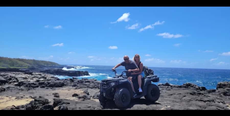 South of Mauritius: Quad Bike Tour - Le Pont Naturel (Natural Bridge): your best photo stop and why it’s worth slowing down